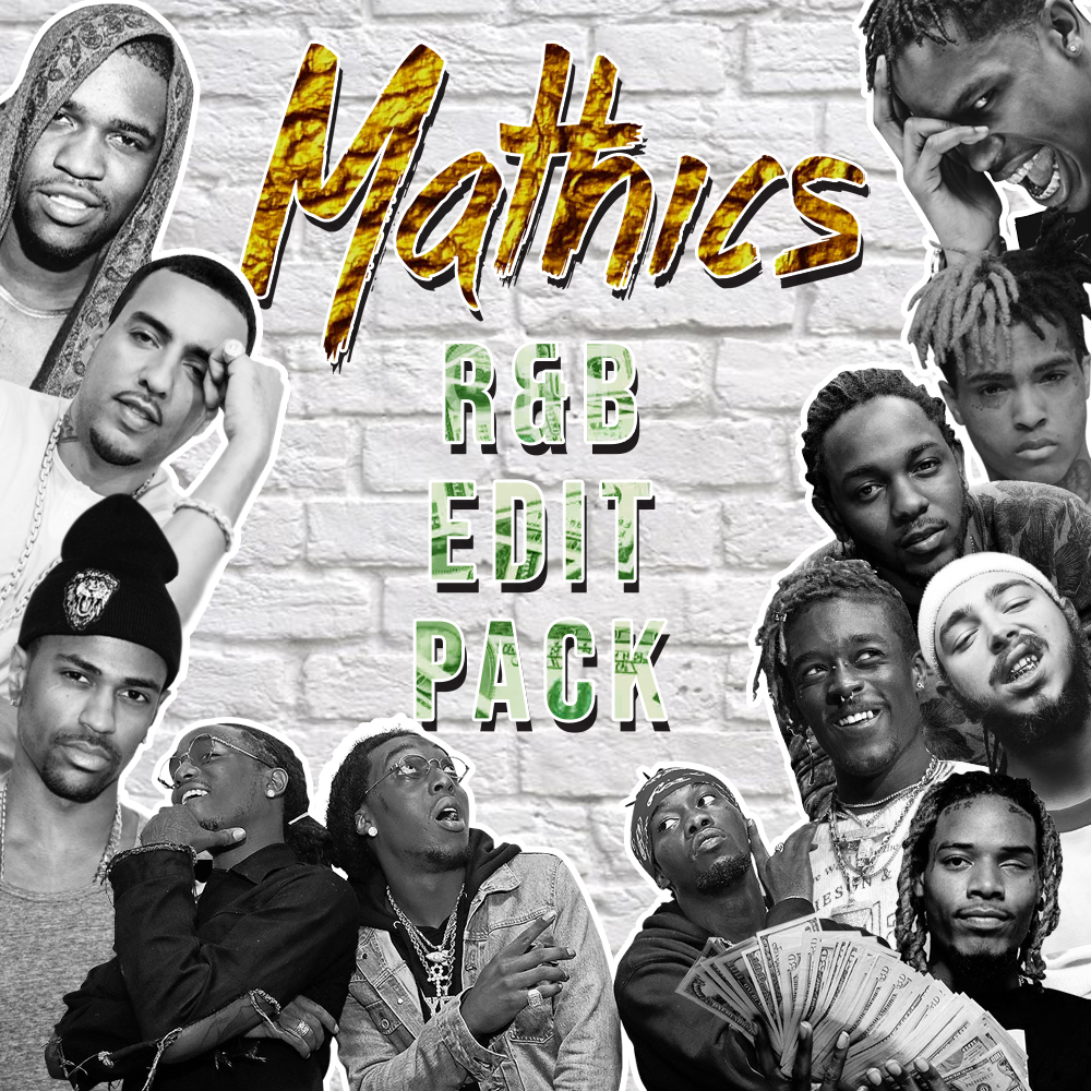 Mathics R&B Urban Edit Pack